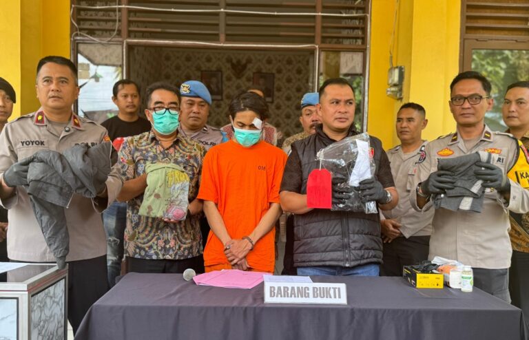 Polisi Berhasil Amankan Residivis Pembobol Kotak Amal Masjid di Kota Malang