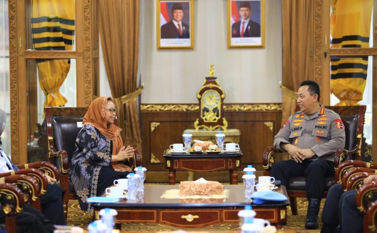 Kapolri dan Ketua PBNU Bahas Keberagaman serta Isu Kekerasan di Pendidikan