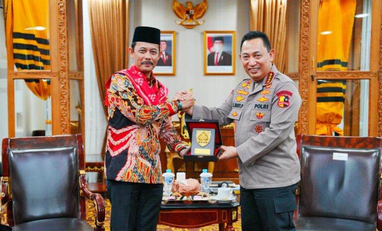 Kapolri Terima Audiensi FKN, Perkuat Komitmen Jaga Kerukunan