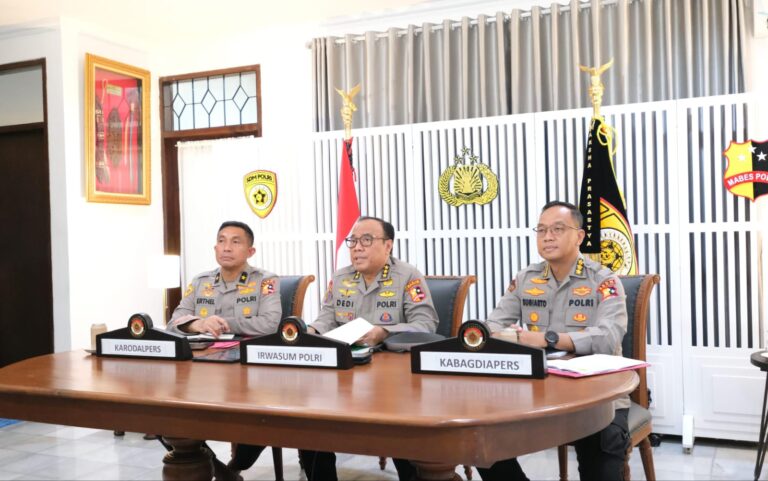 Irwasum Polri: Kita Harus Clearkan ‘Rekrutmen Polri Gratis’ ke Masyarakat!