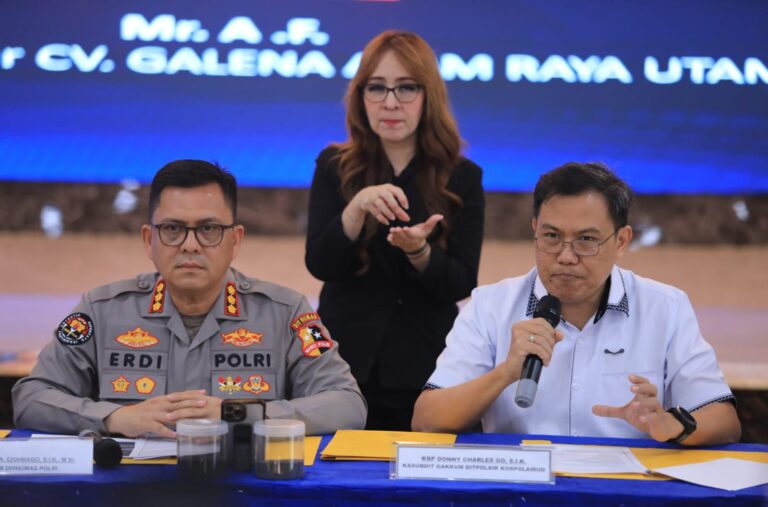 Polri Bongkar Tambang Timah Ilegal di Bekasi, Kerugian Negara Capai Rp10 Miliar