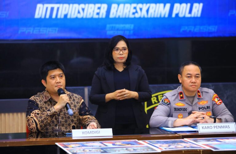 Polri Kembali Tangkap Pelaku Baru Video Deepfake yang Catut Nama Pejabat Negara