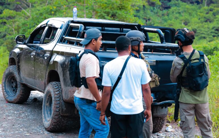 Pastikan Yalimo Aman dan Damai, Satgas Ops Damai Cartenz-2025 Gelar Patroli Rutin