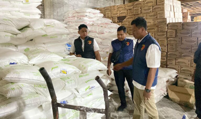 Satgas Pangan Polres Nganjuk Pantau Stok dan Harga Bahan Pokok Jelang Ramadan 1446 H