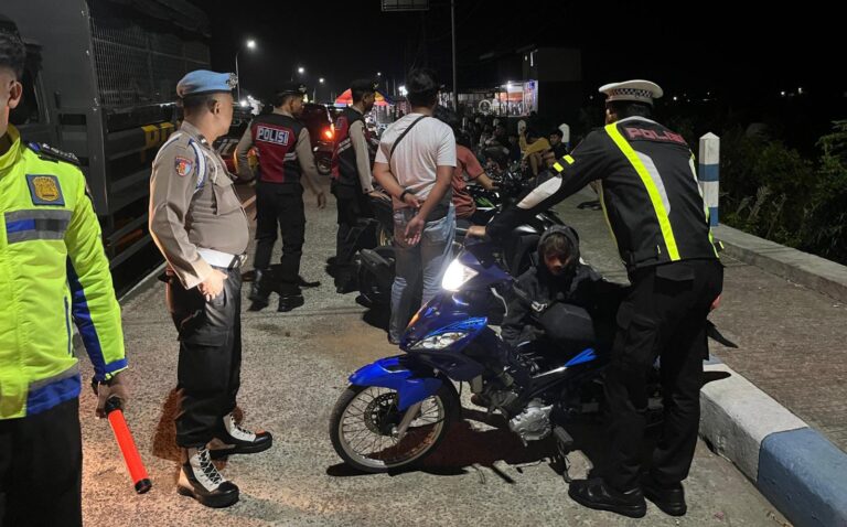 Polres Pacitan Amankan 27 Motor Tidak Sesuai Spektek Terlibat Balap Liar