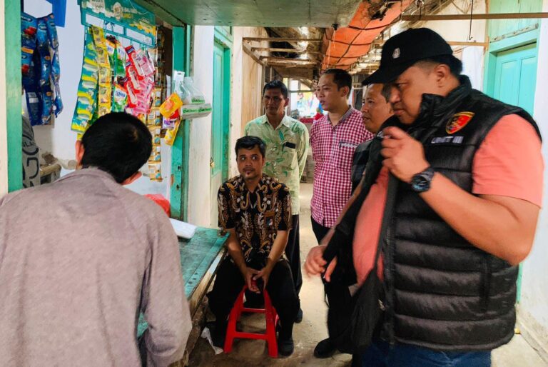 Satgas Pangan Polres Probolinggo Sidak Pasar Pastikan Ketersediaan dan Harga Bapokting Aman