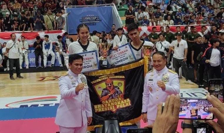 Taekwondo Garbha Presisi Polri Juara Umum di Kejuaraan Internasional Taekwondo Kasal Cup 2 202