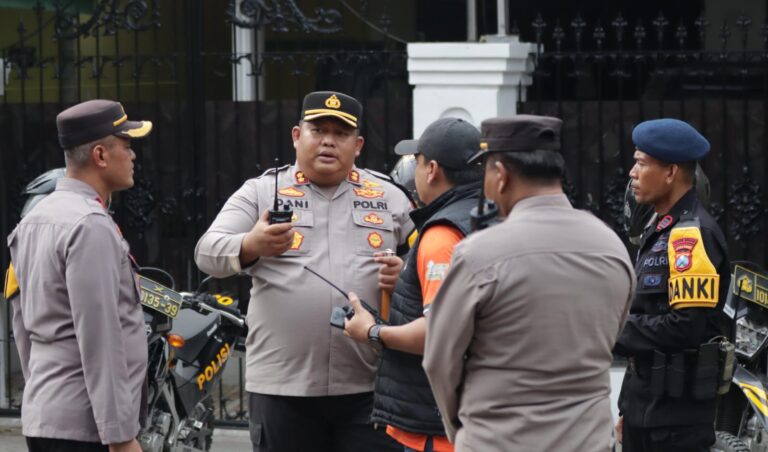 Jelang Ramadhan, Kapolres Pasuruan Ajak Warga Maksimalkan Satkamling Antisipasi 3C