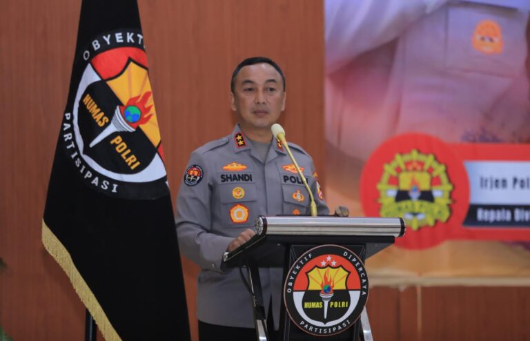 Bakomsus Humas Polri Dibuka, Kadivhumas Harap Jajarannya Semakin Berkualitas