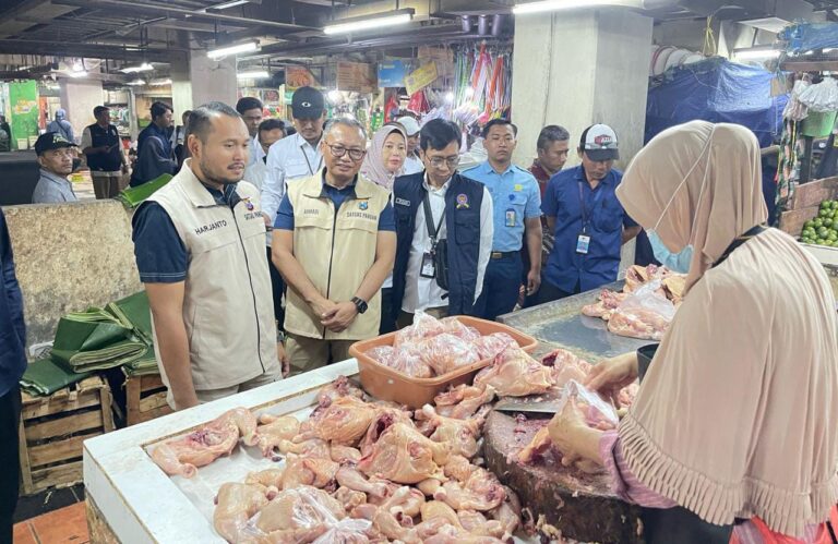 Jelang Ramadhan Satgas Pangan Polda Jatim Sidak Sejumlah Pasar Harga Bapokting Relatif Stabil