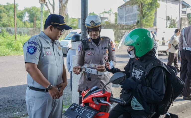 Polres Jember Gelar Operasi Gabungan Tekan Angka Pelanggaran dan Persempit Ruang Gerak Curanmor