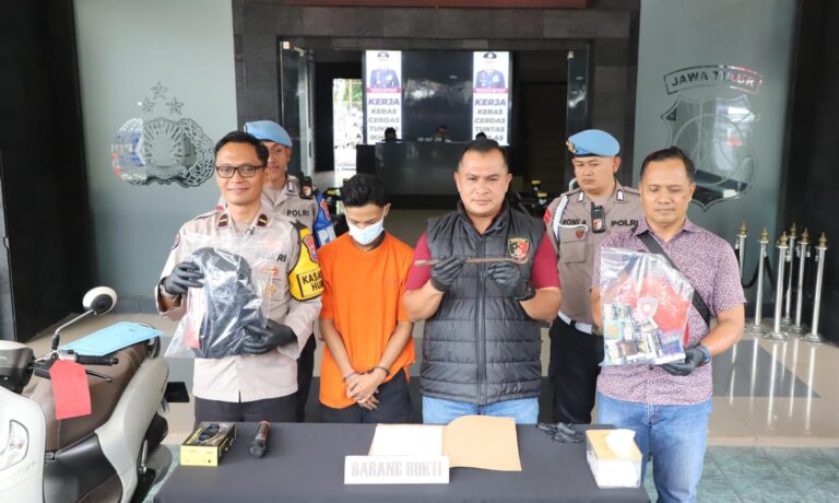 Polresta Malang Kota Tangkap Pemuda Spesialis Pembobol Toko, Dua Rekannya Saat Ini Masih Buron