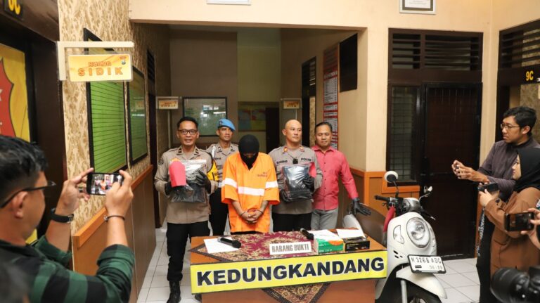 Polsek Kedungkandang Ungkap Tiga Pemuda Curi 480 Butir Telur, Satu menjadi DPO