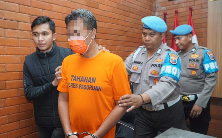 Kurang dari 24 jam Polres Pasuruan Berhasil Ungkap Penganiayaan Berujung Maut di Pandaan