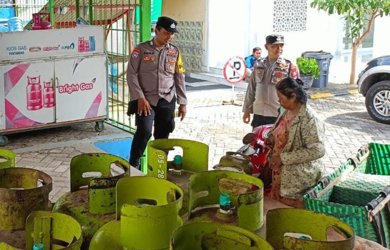 Polres Magetan Pantau Stok LPG 3 Kg di Agen dan Pangkalan, Pastikan Distribusi Lancar