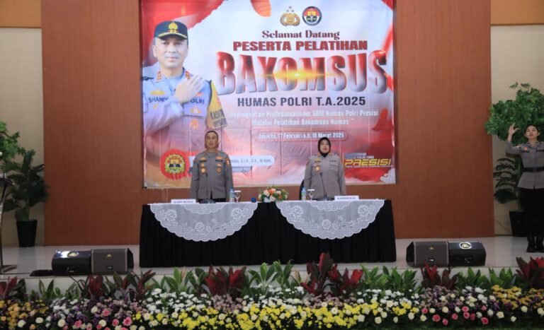 Bakomsus Humas Polri Dibuka, Kadivhumas Harap Jajarannya Semakin Berkualitas