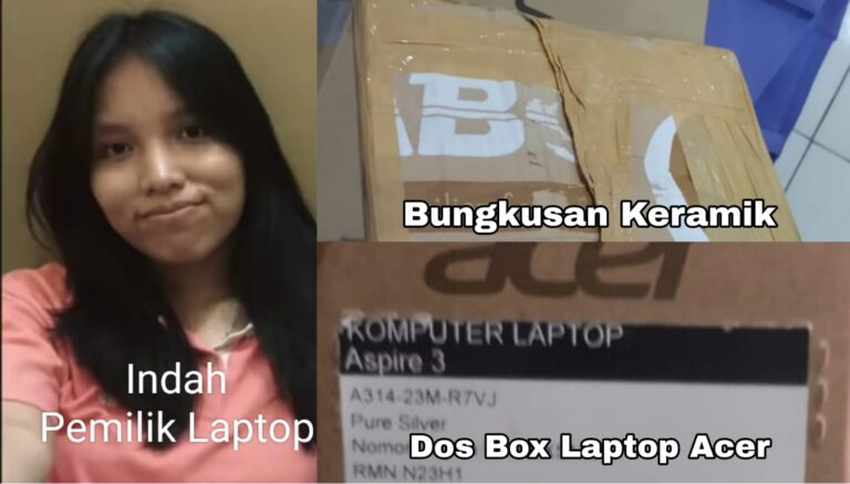 Polresta Malang Kota Tindak Lanjuti Kasus Pencurian Laptop Milik Penumpang Bus AKAP diganti Keramik