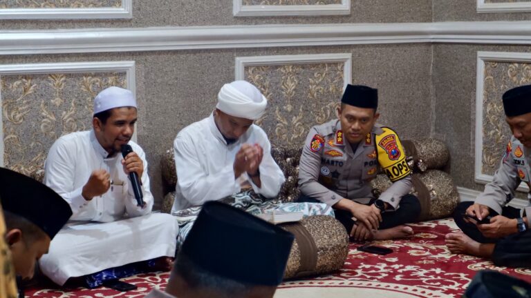 Safari Ramadhan Kapolres Bondowoso Bangun Sinergitas Bersama Tokoh Ulama