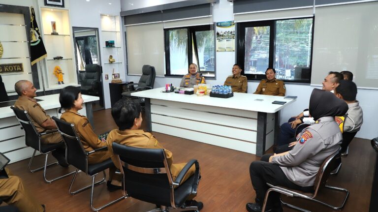 Pupuk Sinergitas Kamtibmas: Polresta Malang Kota Jadi Jujugan Silaturami Hari Pertama Kerja Wali Kota Malang