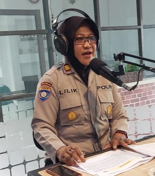 Kasat Binmas Polresta Malang Kota: Bhabinkamtibmas Jangan Lelah Menyampaikan Imbauan, Demi Tingkatkan Pengamanan Jelang Idulfitri