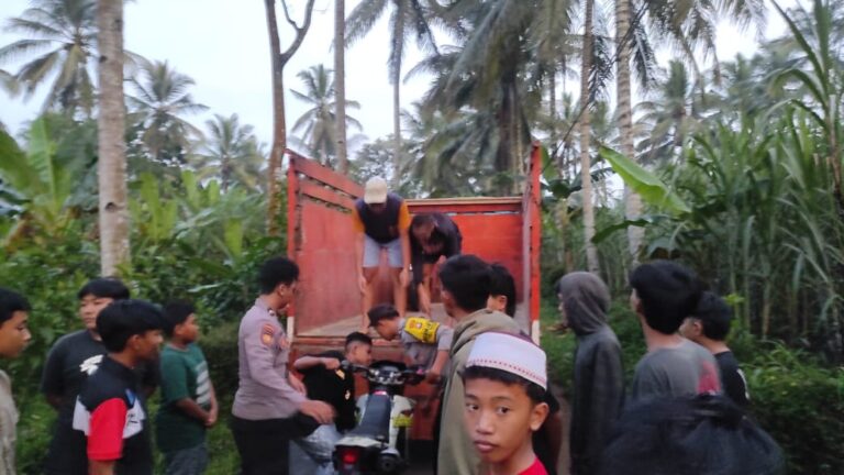 Respon Curhatan Warga Polisi Amankan 15 Motor Balap Liar di Malang Selatan