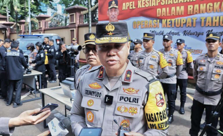 Satgas Humas Operasi Ketupat 2025 Digelar, Pastikan Mudik Aman dan Nyaman