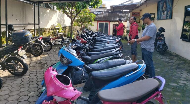 Polres Malang Tertibkan Balap Liar di Dau, 25 Motor dan Sound Horeg Diamankan