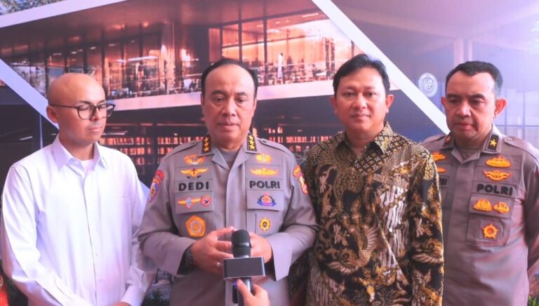 Groundbreaking SMA Kemala Taruna Bhayangkara, Persiapkan Generasi Unggul Indonesia Emas 2045