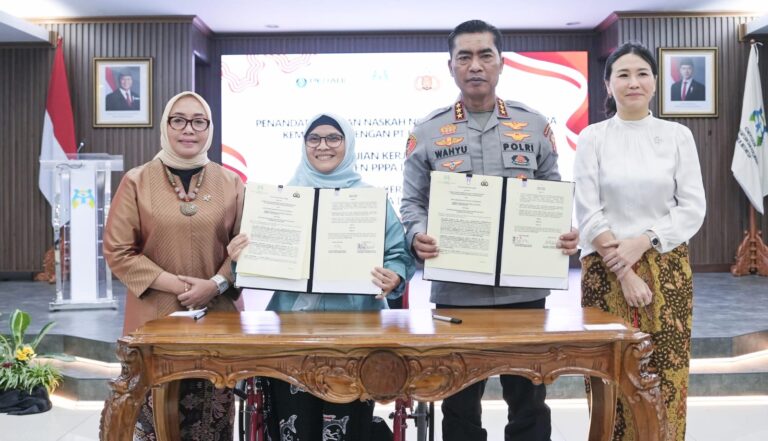 Polri-Kementerian PPPA Teken MoU Percepatan Penanganan Kasus Kekerasan Perempuan dan Anak