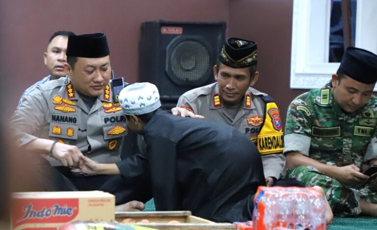 Safari Ramadhan: Polresta Malang Kota Kembali Buka Bersama Anak Yatim dan Perkuat Sinergitas TNI-Polri