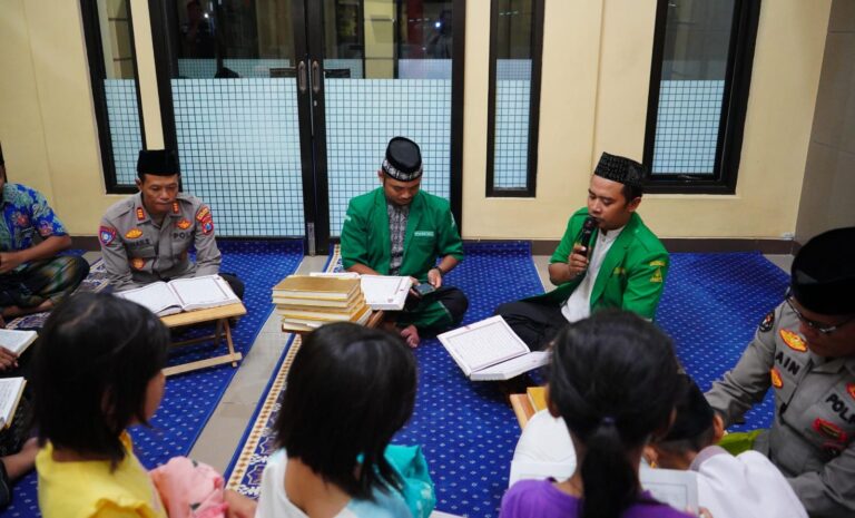 Gandeng GP Ansor, Polres Probolinggo Kota Gelar Tadarus Rutin Sepanjang Bulan Ramadhan
