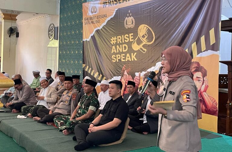 Dir PPA Bareskrim Polri Ajak Santri Berani Bicara dan Lawan Kekerasan