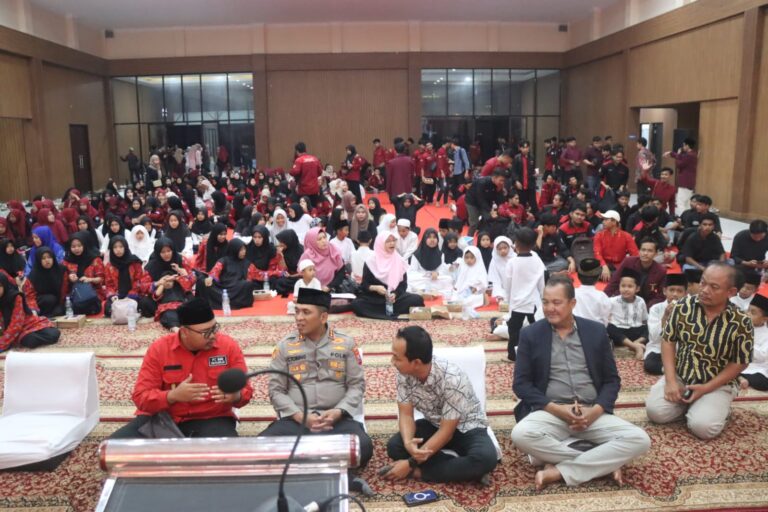 Kapolresta Sidoarjo dan IMM Gelar Buka Puasa Bersama dan Santunan Anak Yatim