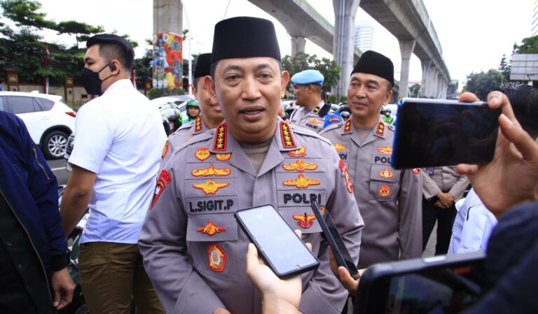 Antisipasi Tindak Kriminal, Kapolri Minta Masyarakat Info ke Polisi Ketika Akan Berangkat Mudik