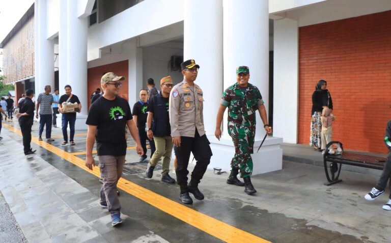 Soliditas TNI Polri di Ngawi Gelar Patroli Ngabuburit Jaga Kamtibmas