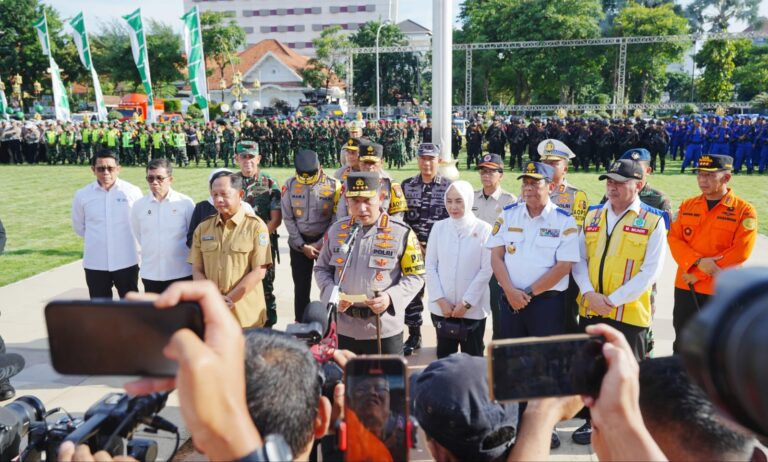 Kapolri: 164.298 Personel Akan Amankan 126.736 Objek Selama Masa Mudik Lebaran