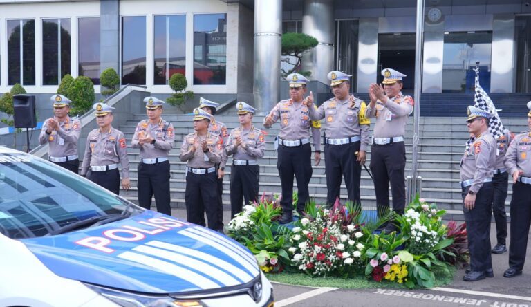 Lepas Tim Pamatwil, Kakorlantas Optimis Operasi Ketupat 2025 Berjalan Lancar