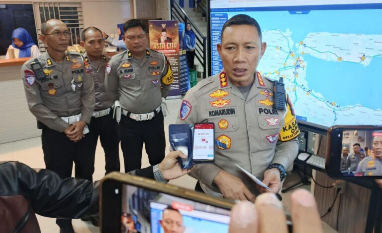 Polda Jatim Siapkan 15.231 Personel Gabungan Amankan Arus Mudik dan Balik Lebaran