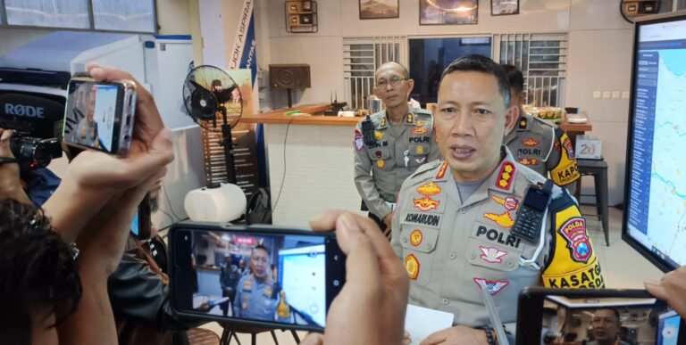 Ops Ketupat Semeru 2025 Polda Jatim Pantau Arus Mudik Lebaran Melalui Aplikasi Mahameru Quick Response