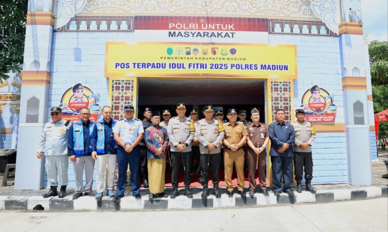 Kapolda Jatim Himbau Agar Masyarakat Memanfaatkan Pos Pelayanan Polri Saat Mudik