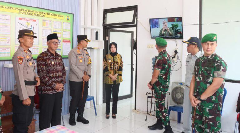Walkot Vinanda Optimis Sinergi TNI-Polri Pastikan Pemudik Kota Kediri Nyaman-Aman