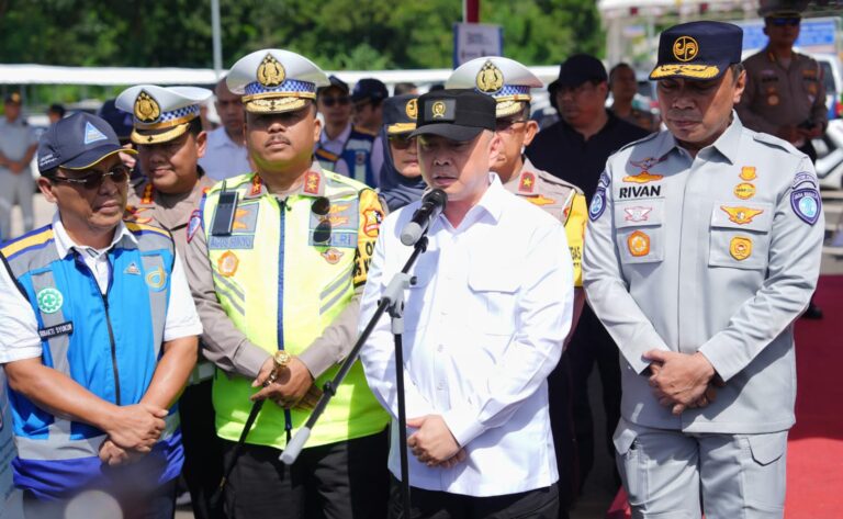 Menhub Apresiasi Kapolri dan Kakorlantas Atas Baiknya Penanganan Arus Mudik