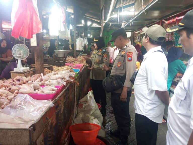 Polres Pasuruan Jaga Stabilitas Harga Bahan Pokok Intensifkan Monitoring Pasar