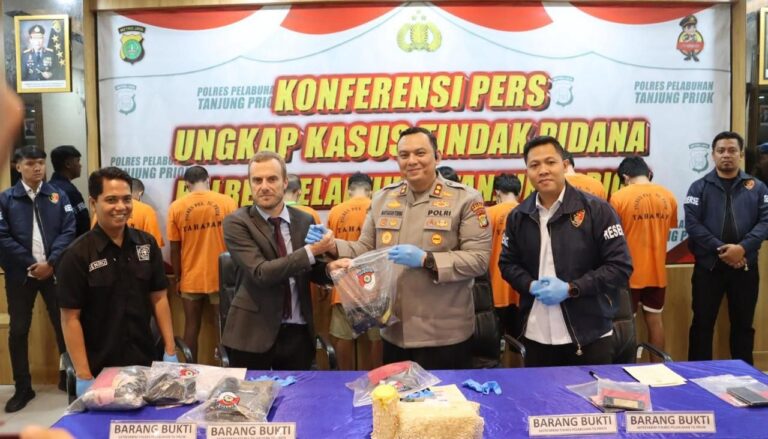 Pemerintah Prancis Puji Gerak Cepat Polri Tangkap Penjambret Warganya