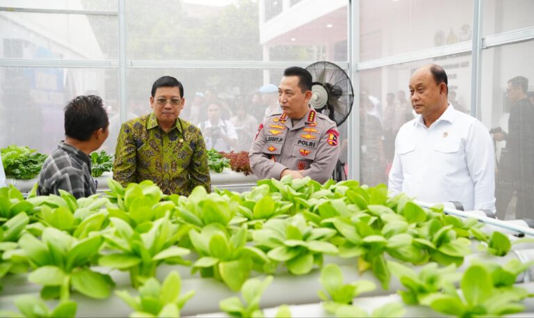 Gerak Nyata Polri Wujudkan Asta Cita, 20 SPPG Siap Distribusikan MBG