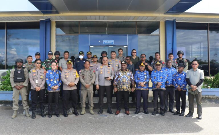 Evakuasi dan Identifikasi Jenazah Korban KKB di Yahukimo Tuntas, Forkopimda dan Tokoh Masyarakat Yahukimo Apresiasi Satgas Ops Damai Cartenz