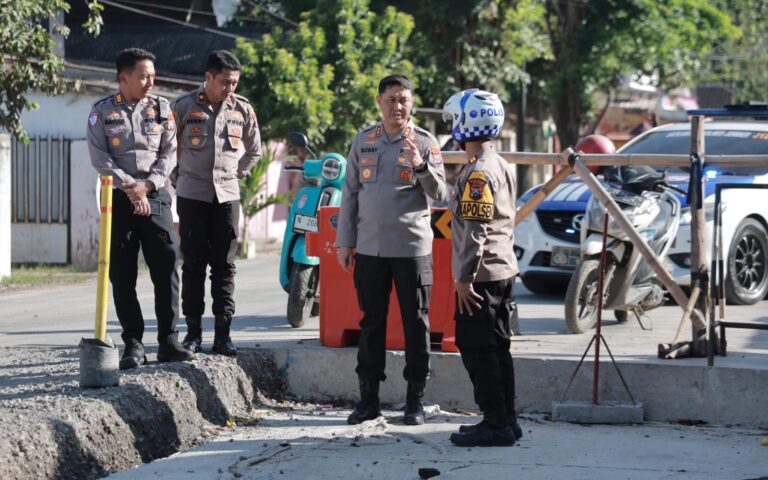 Cegah Laka Lantas, Kapolres Jember Lakukan Mitigasi Jalur Selatan