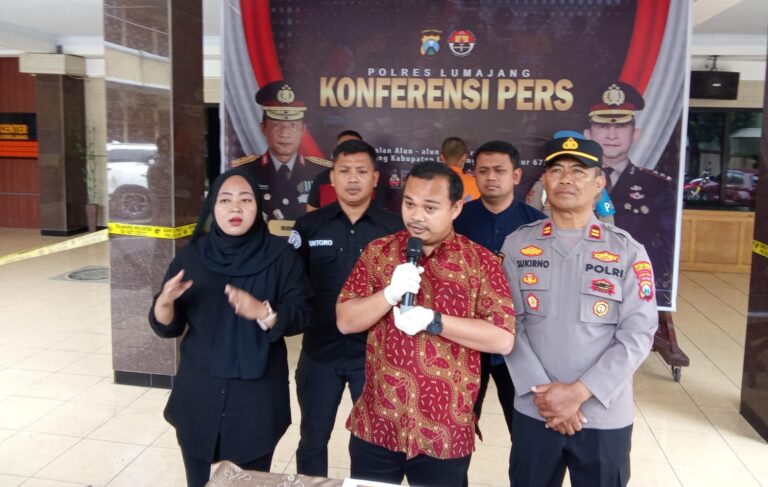 Polres Lumajang Ungkap Kasus Pornografi, Oknum Guru Honorer Ditetapkan Tersangka