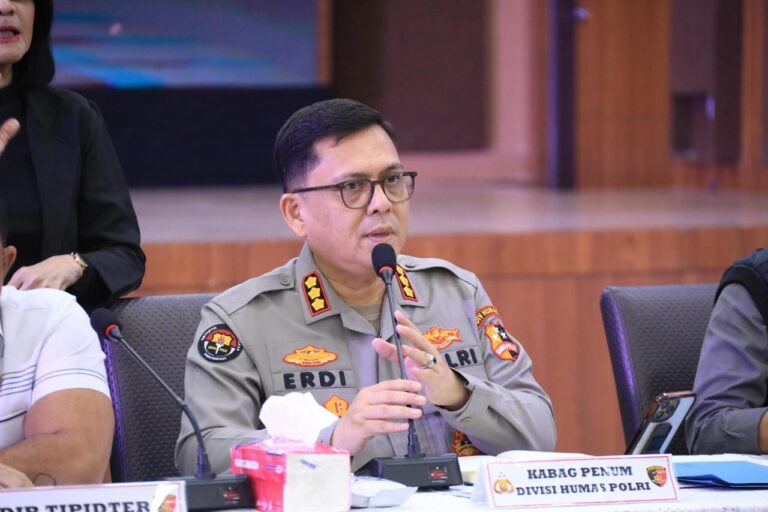 Polri Siaga Amankan Ibadah Jumat Agung dan Perayaan Paskah 2025
