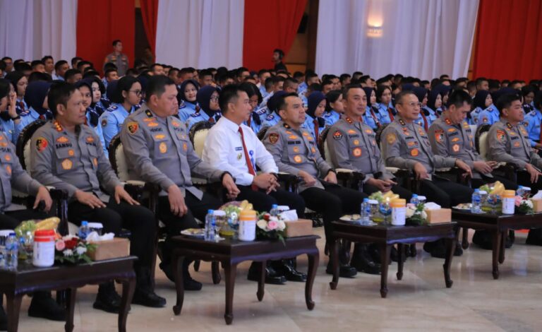 Pelajar SMA Taruna Nusantara Kunjungi STIK Polri, Kenali Dunia Kepolisian Lebih Dekat